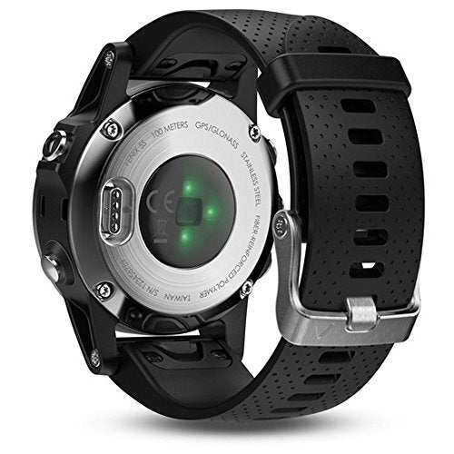 Garmin Fenix 5s 42mm Multisport GPS Fitness Watch with Black Band - 010-01685-02 - Image 6