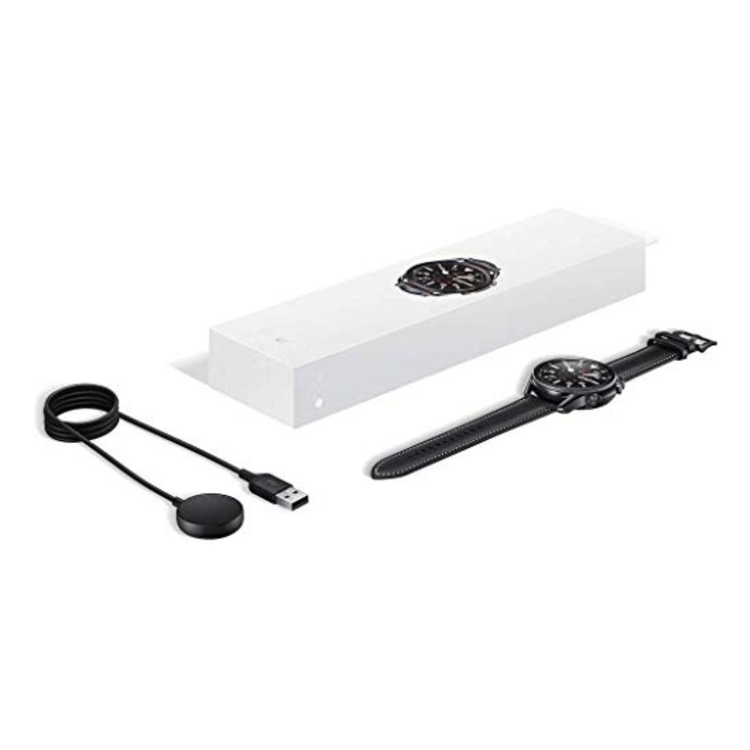 Samsung Galaxy Watch 3 (45mm, GPS, Bluetooth) Smart Watch with Advanced Health - Mystic Black - SM-R845UZKAXAR - Image 9