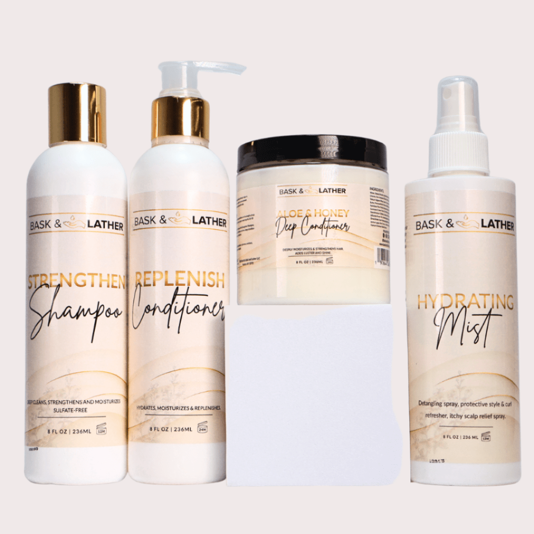 Wash Day Bundle - Limited Time Offer