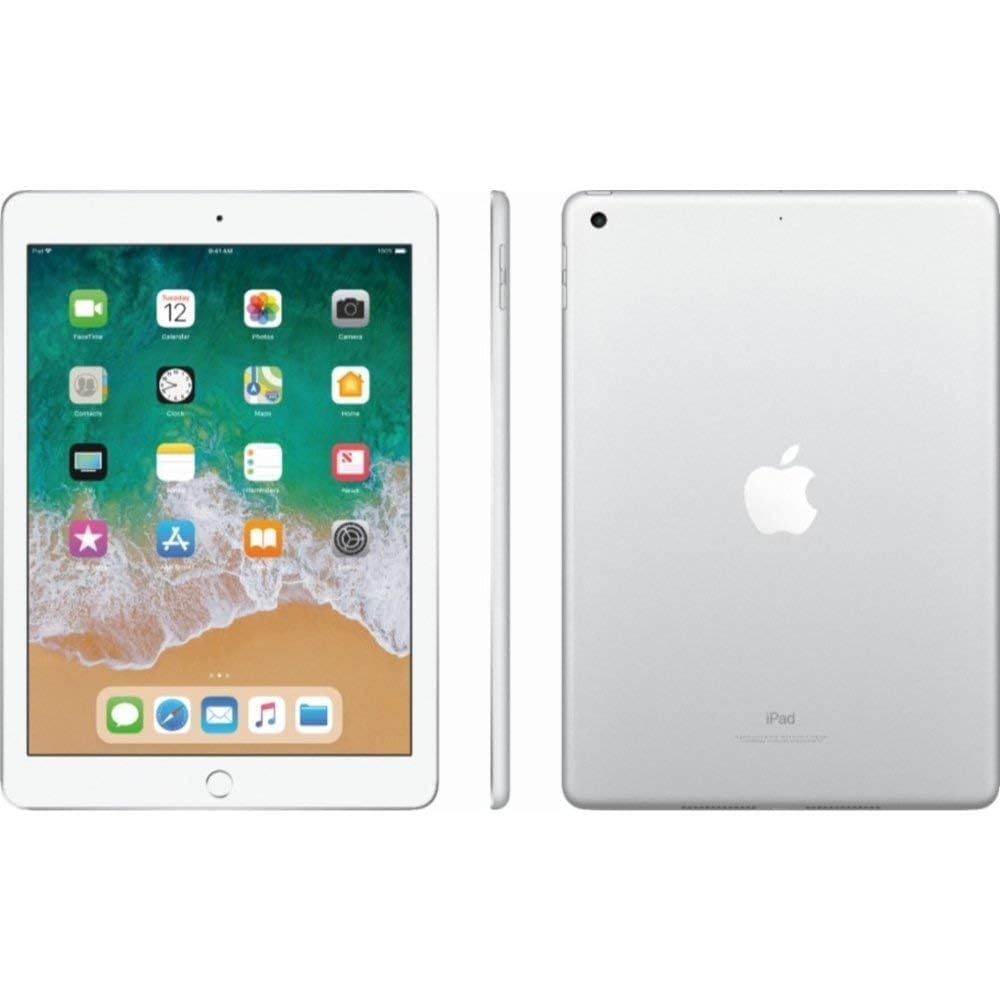 Apple iPad (9.7-inch, Wi-Fi, 128GB) - 2018 - Silver - MR7K2LL/A - Image 5