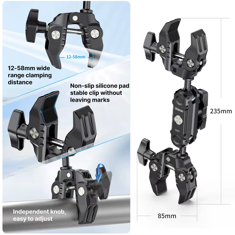 Co17 Neewer ST20 Articulating Magic Arm - Image 6