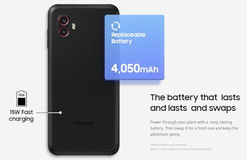 Verizon Samsung Galaxy X Cover 6 Pro 128GB Black - Image 7