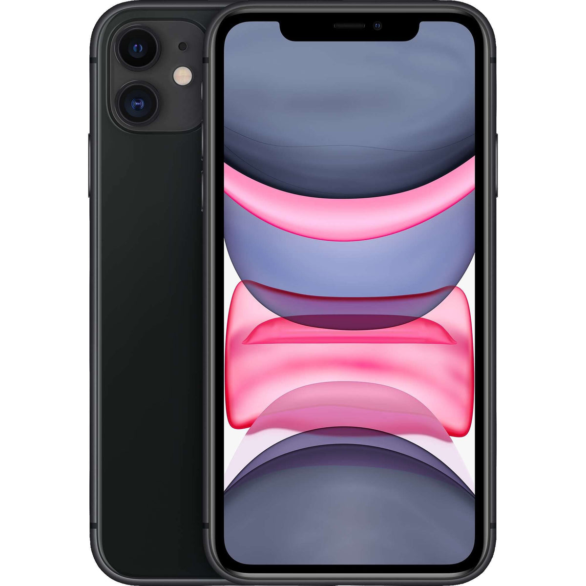 Verizon - Apple iPhone 11, 128GB, Black - MWLE2LL/A - Image 2