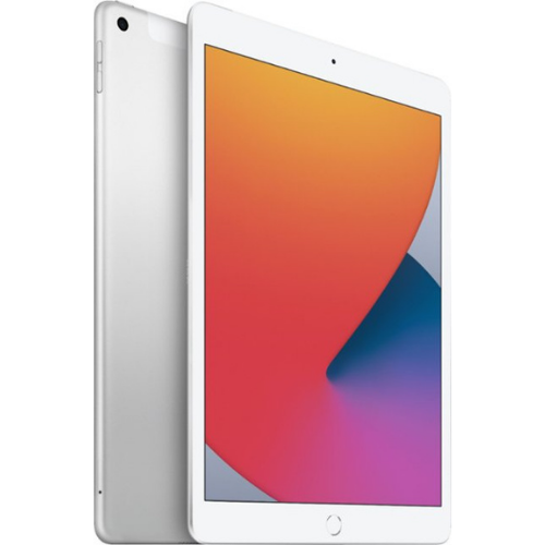 iPad 10.2" (8th Gen, 2020) 128GB - Silver (Wi-Fi + Cellular) - Image 2