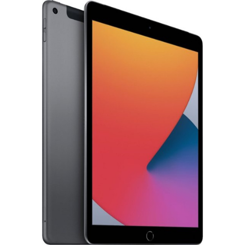 iPad 10.2" (8th Gen, 2020) 32GB - Space Gray (Wi-Fi + Cellular) - Image 2
