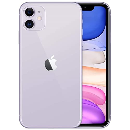 Unlocked - Apple iPhone 11, 64GB - Purple - MWKR2LL/A - Image 2
