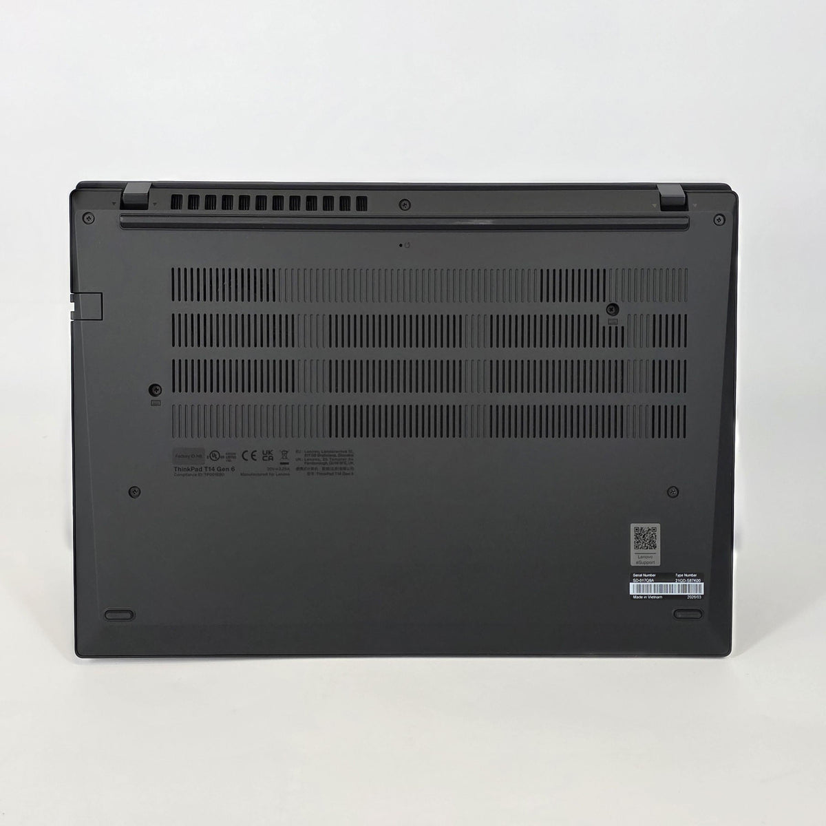 Lenovo ThinkPad T14 Gen 6 Black 2.0 GHz Intel Core Ultra 7 Series 2 32GB RAM 512GB Solid State Drive - Image 5