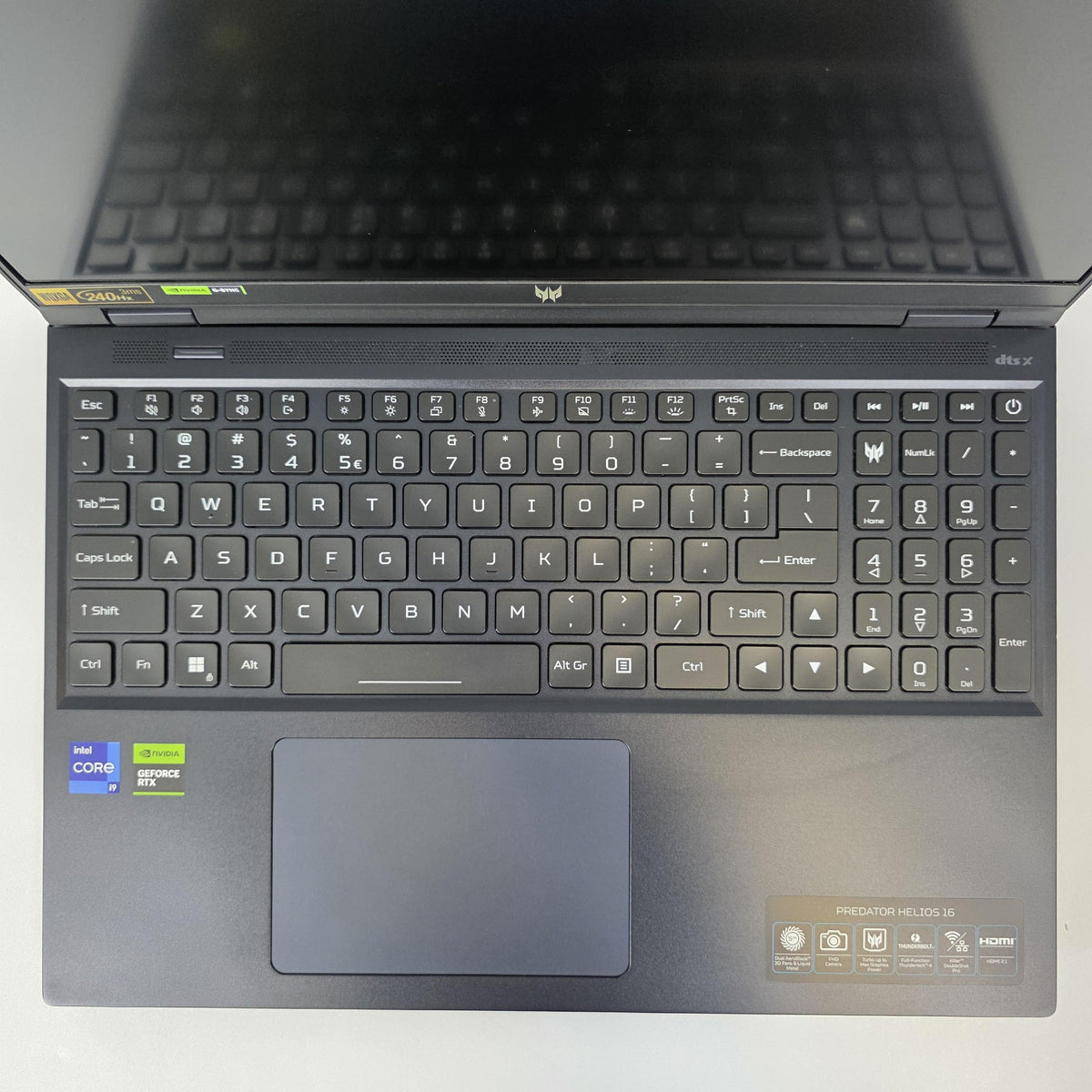 Acer Predator Helios 16 16 Blue 2.2 GHz Intel Core i9 13th Gen. 16GB RAM 1TB Solid State Drive NVIDIA GeForce RTX - Image 2