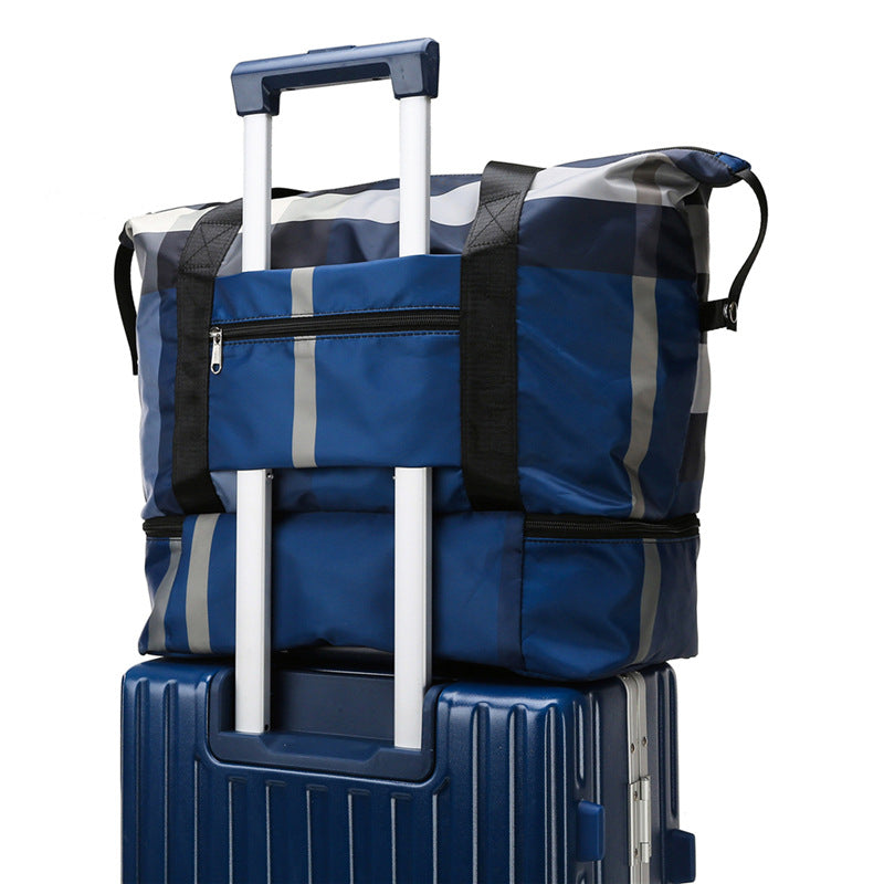 Foldable Travel Duffel Sport Bag - Image 3