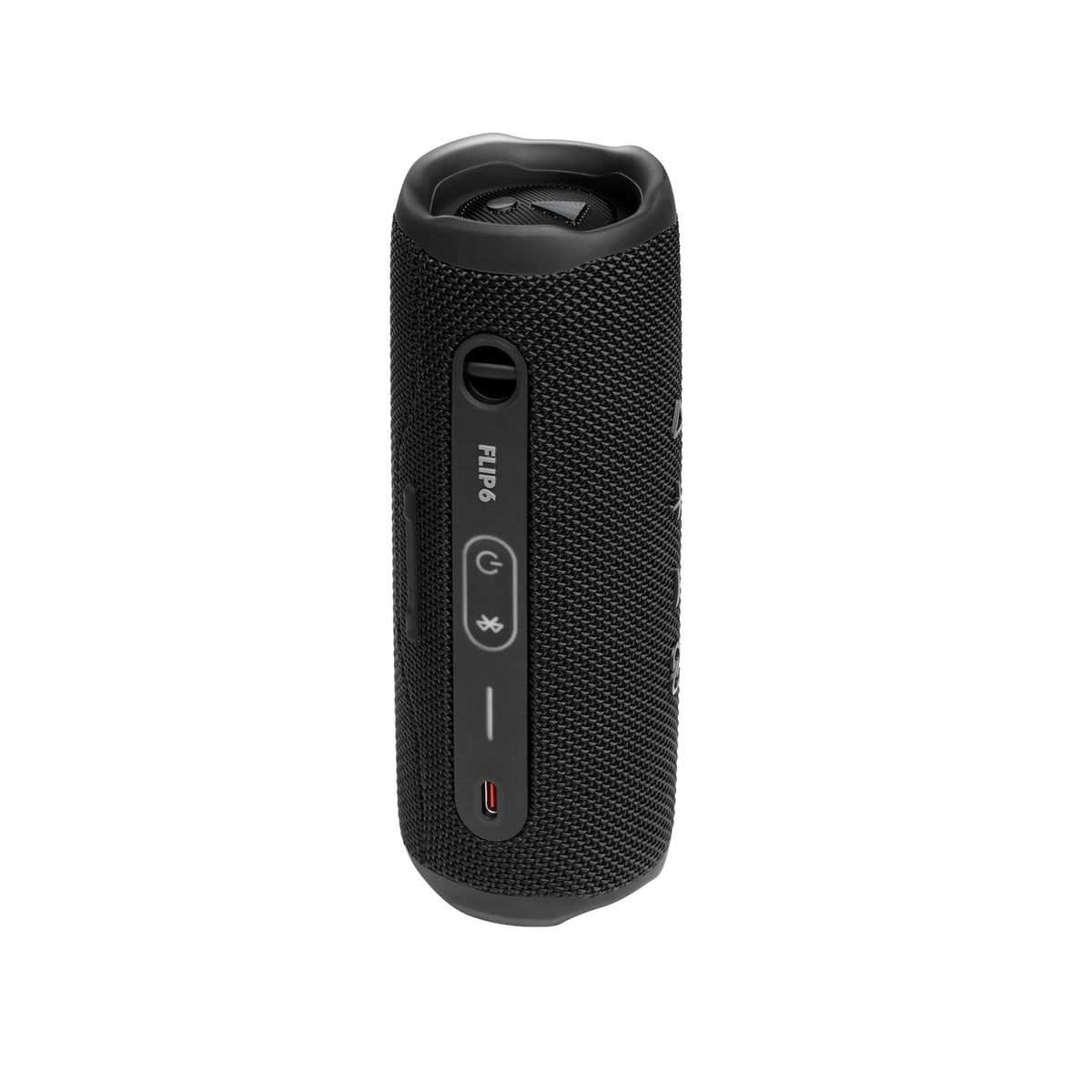 JBL Flip 6 Portable Waterproof Bluetooth Speaker - Black - JBLFLIP6BLKAM - Image 2