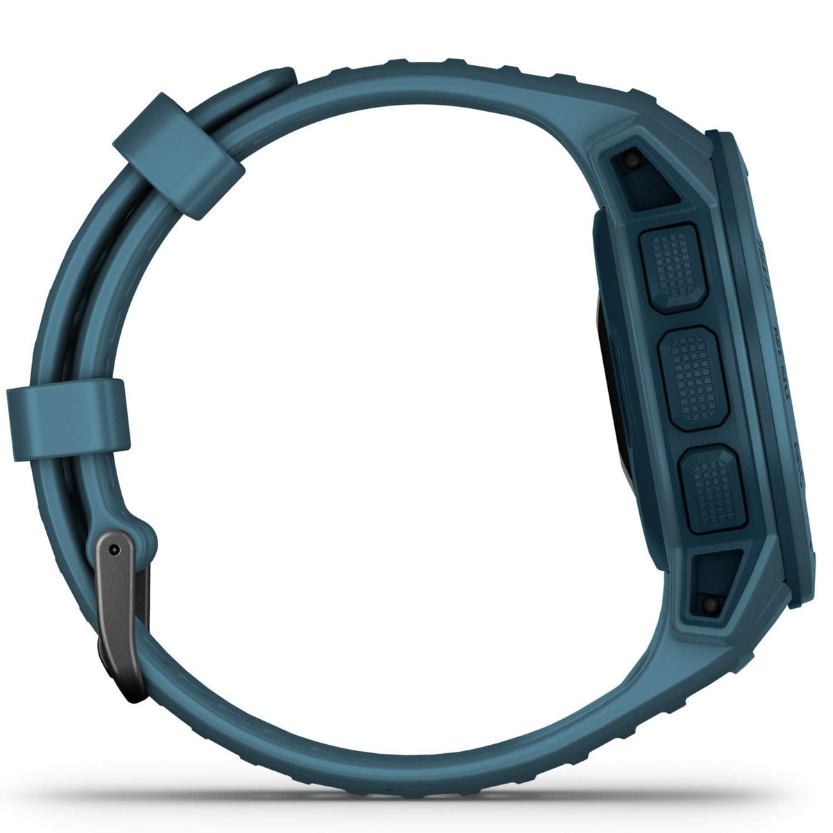 Garmin - Instinct Smartwatch Fiber-Reinforced Polymer - Lakeside Blue - 010-02064-04 - Image 4