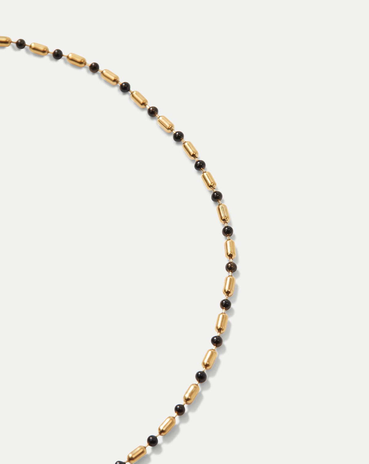 Enamel Bead Chain Anklet - Image 2