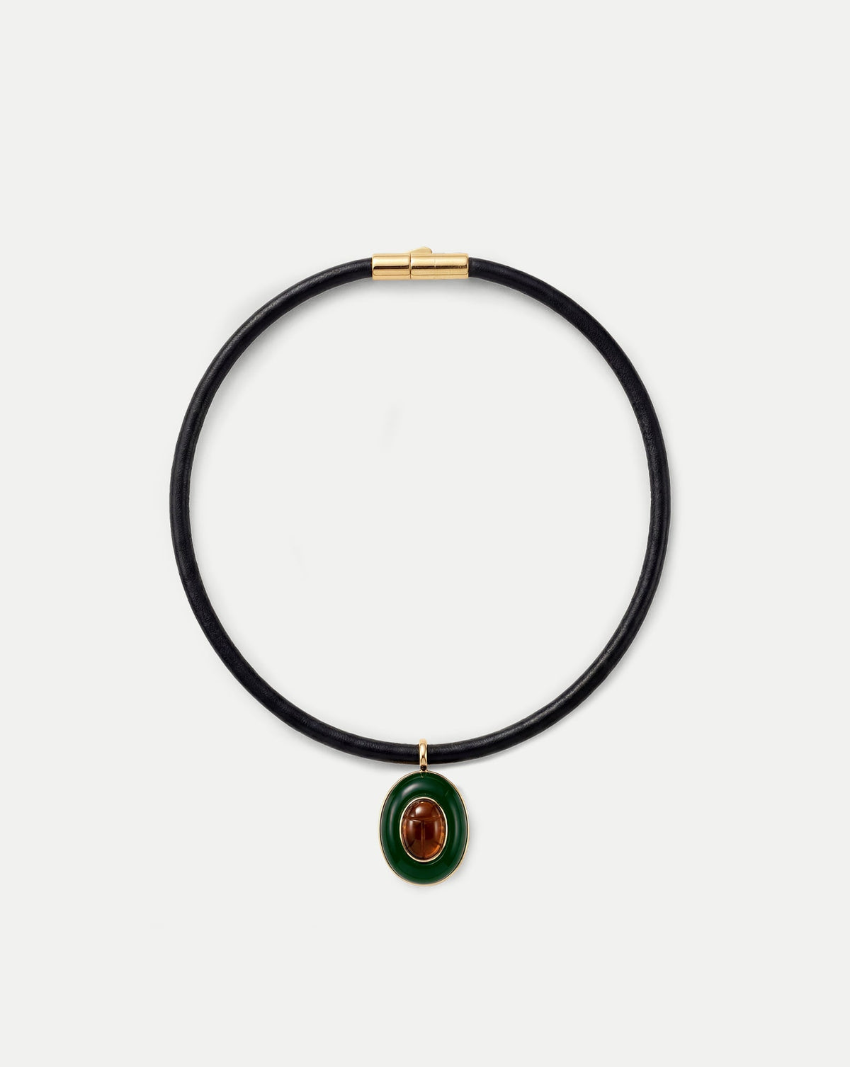 Tiger’s Eye Pendant Necklace