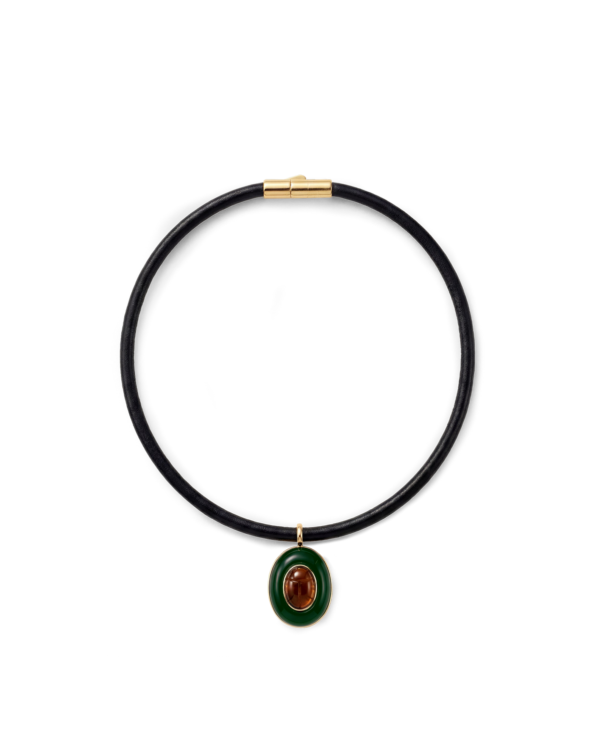 Tiger’s Eye Pendant Necklace - Image 3