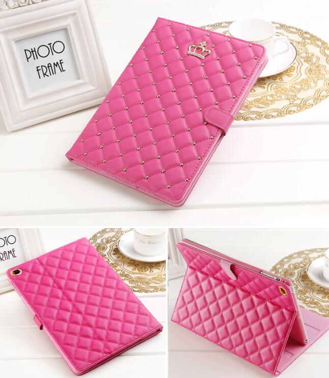 Crown Case Cover - Rose Red