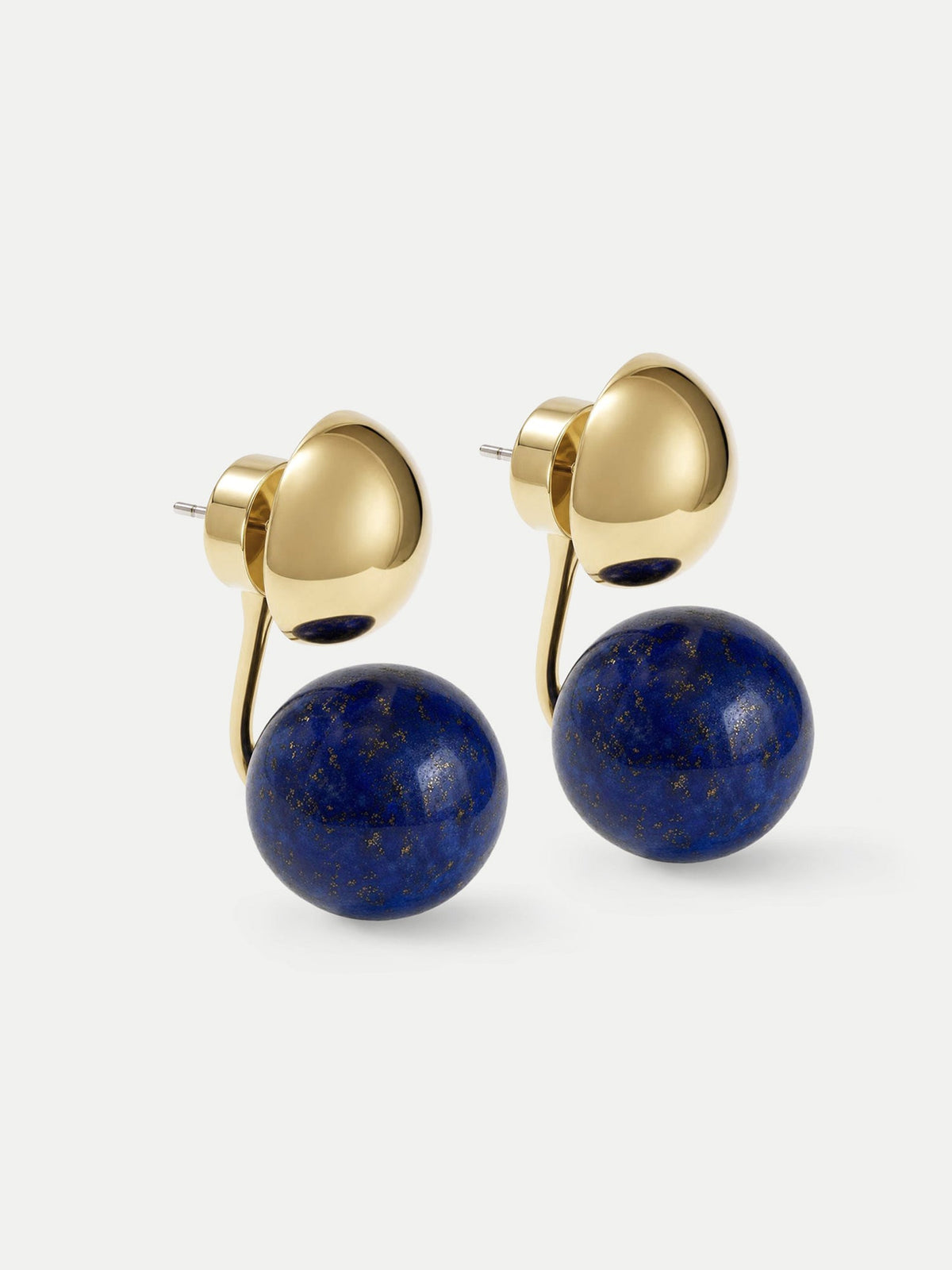 Lapis Drop Earring - Image 3