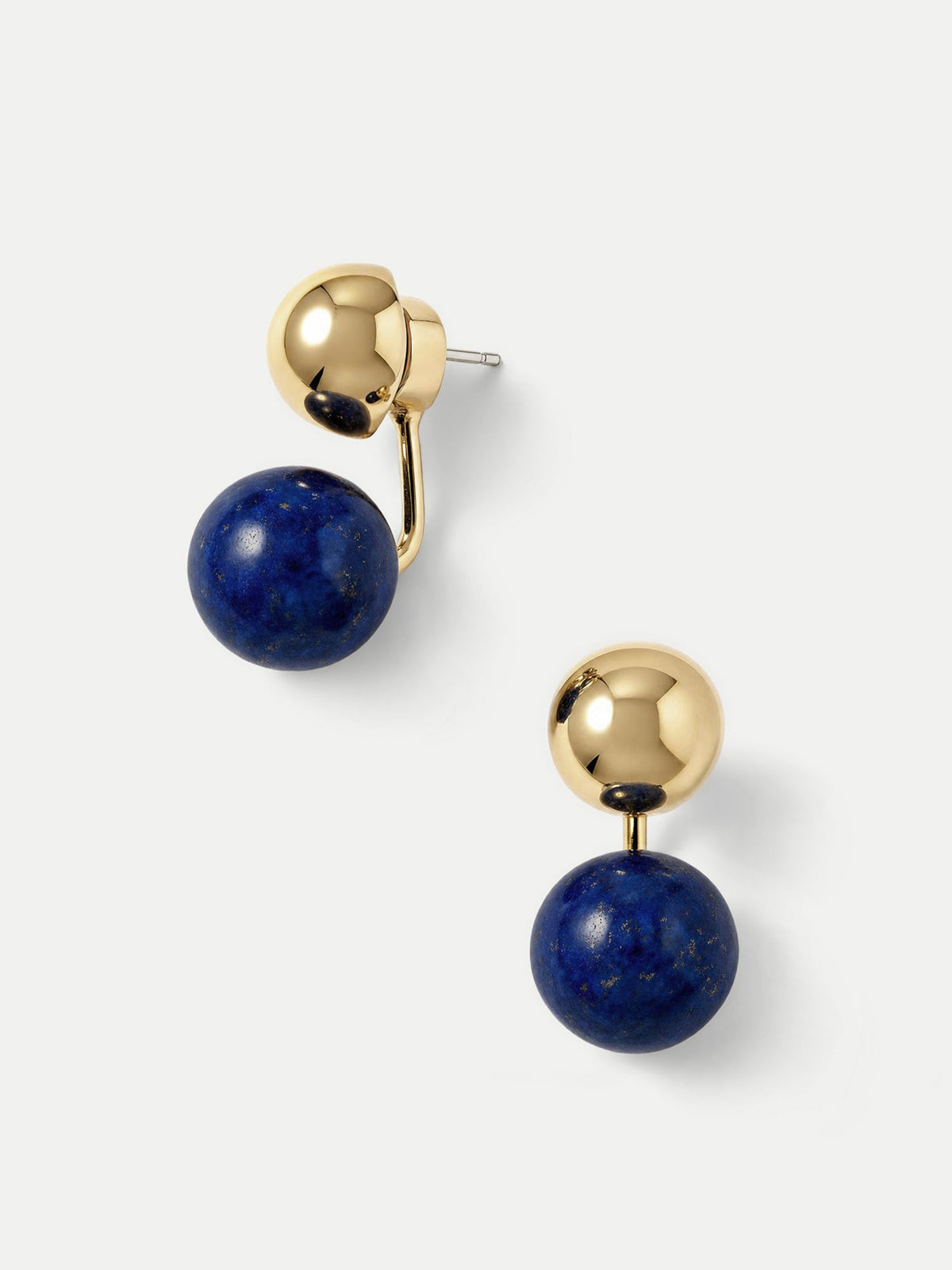 Lapis Drop Earring - Image 5