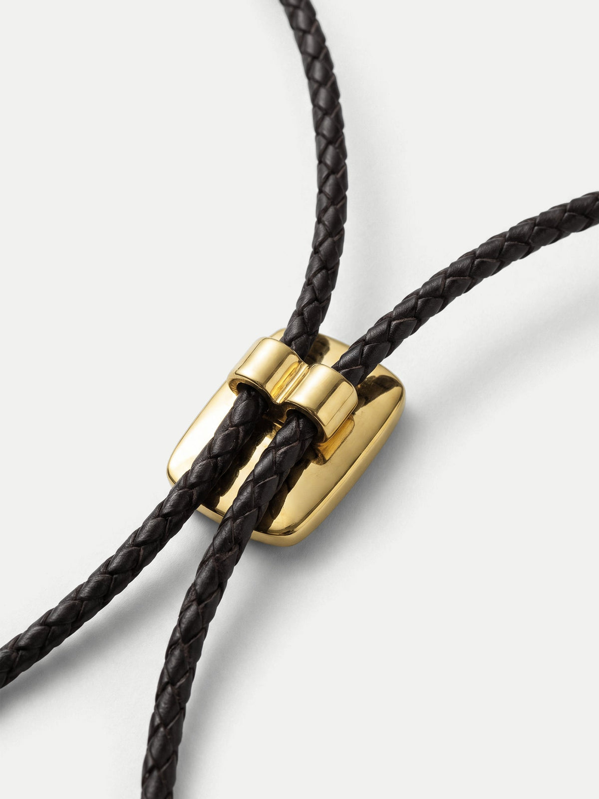 Braided Leather Bolo - Image 2