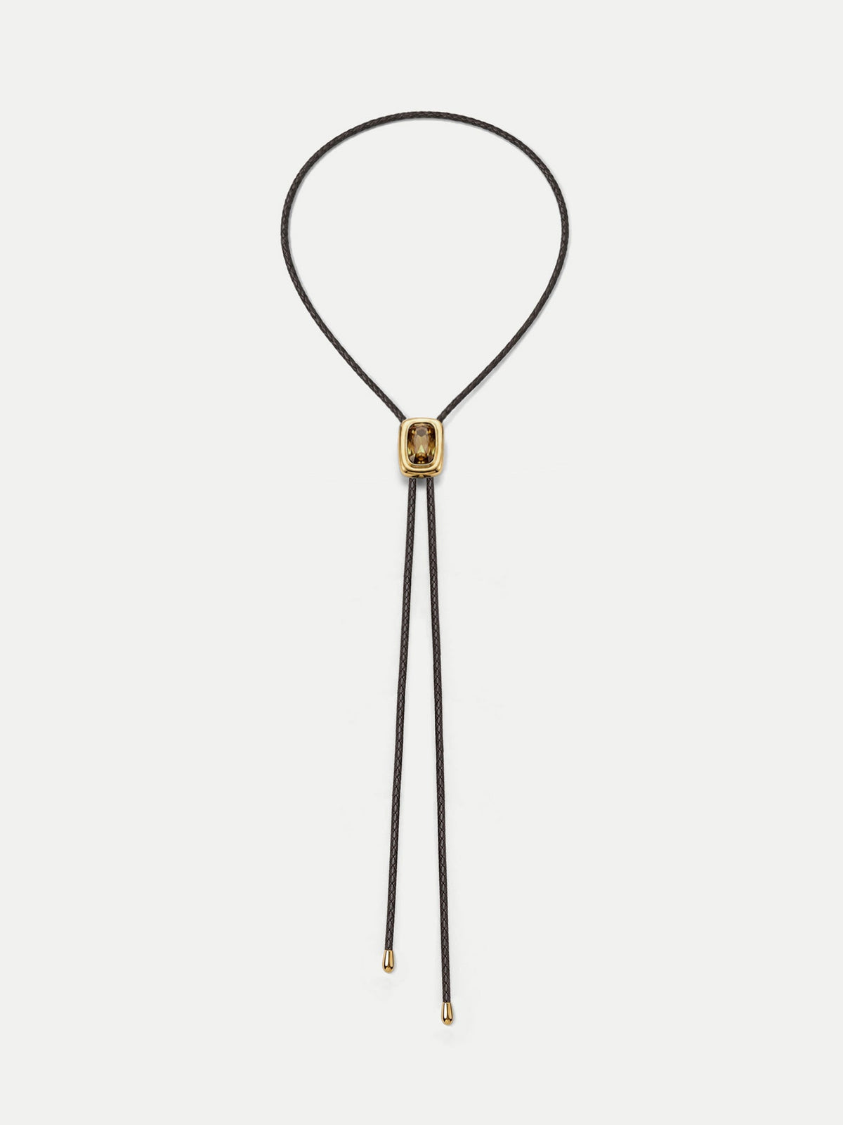 Braided Leather Bolo - Image 3
