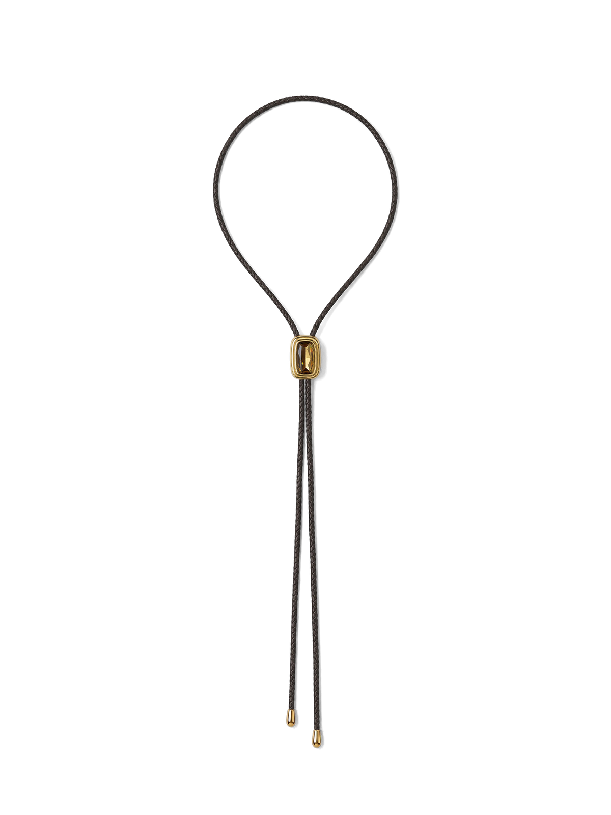 Braided Leather Bolo - Image 4