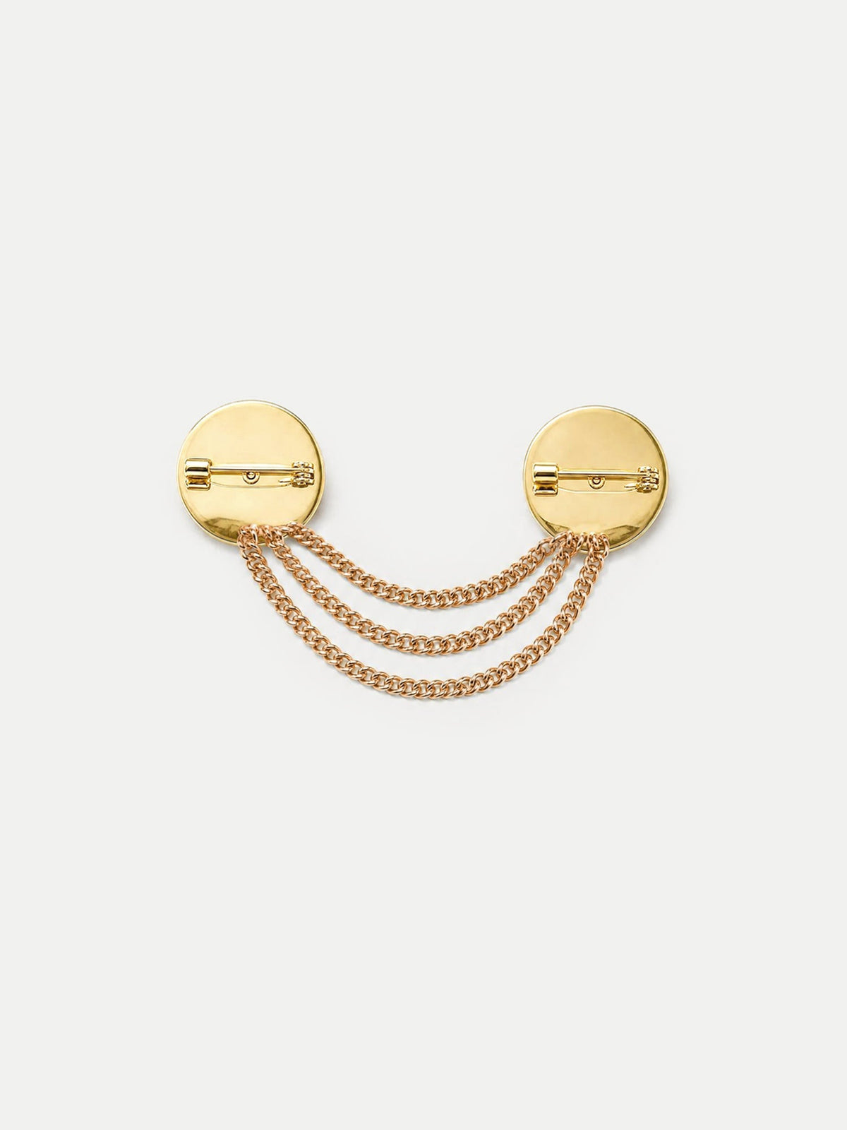 Pearl Chain Brooch - Image 3
