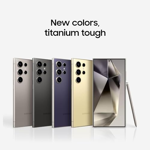 AT&T Samsung Galaxy S24 Ultra 5G - 512GB - Titanium Yellow - SM-S928UZYFATT - Image 2