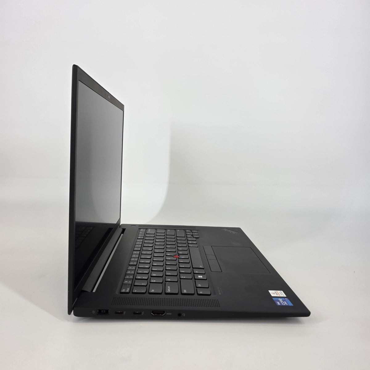Lenovo ThinkPad P1 Gen 4 16 2021 Black 2.5 GHz Intel Core i7 11th Gen. 32GB RAM 1TB Solid State Drive NVIDIA RTX - Image 3