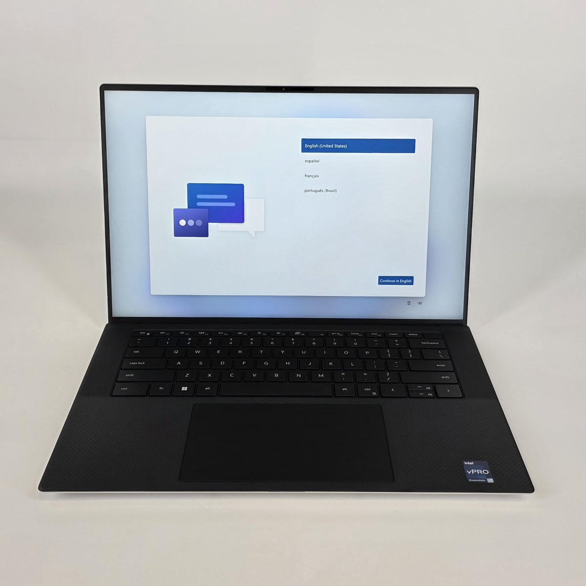 Dell XPS 15 9520 Silver 2.3 GHz Intel Core i7 12th Gen. 64GB RAM 1TB Solid State Drive NVIDIA GeForce RTX 3050 4 GB