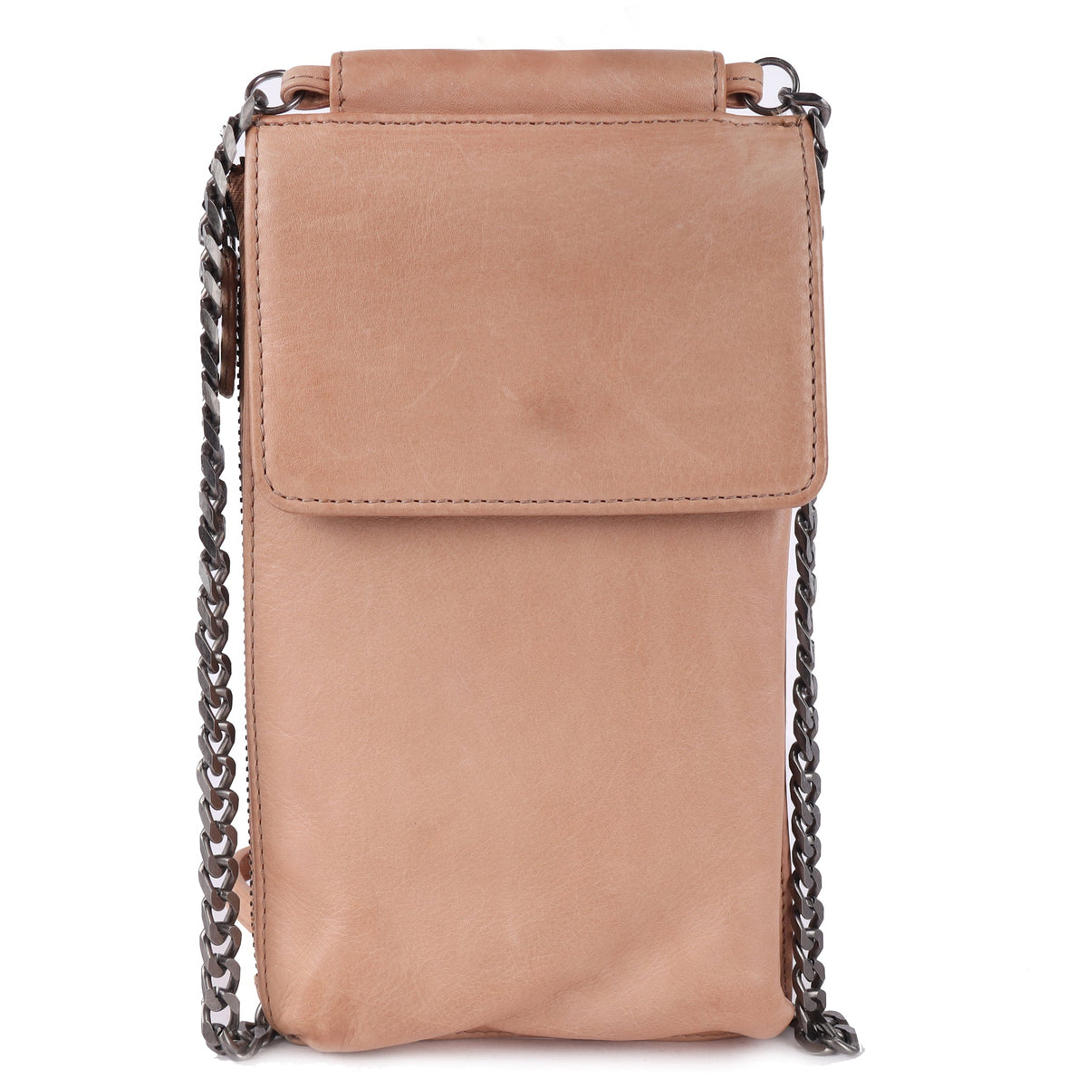 Tati Leather Crossbody Bag - Ballet Slipper