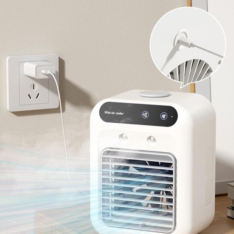 Portable Air Conditioner & Water Cooling Fan - Image 5