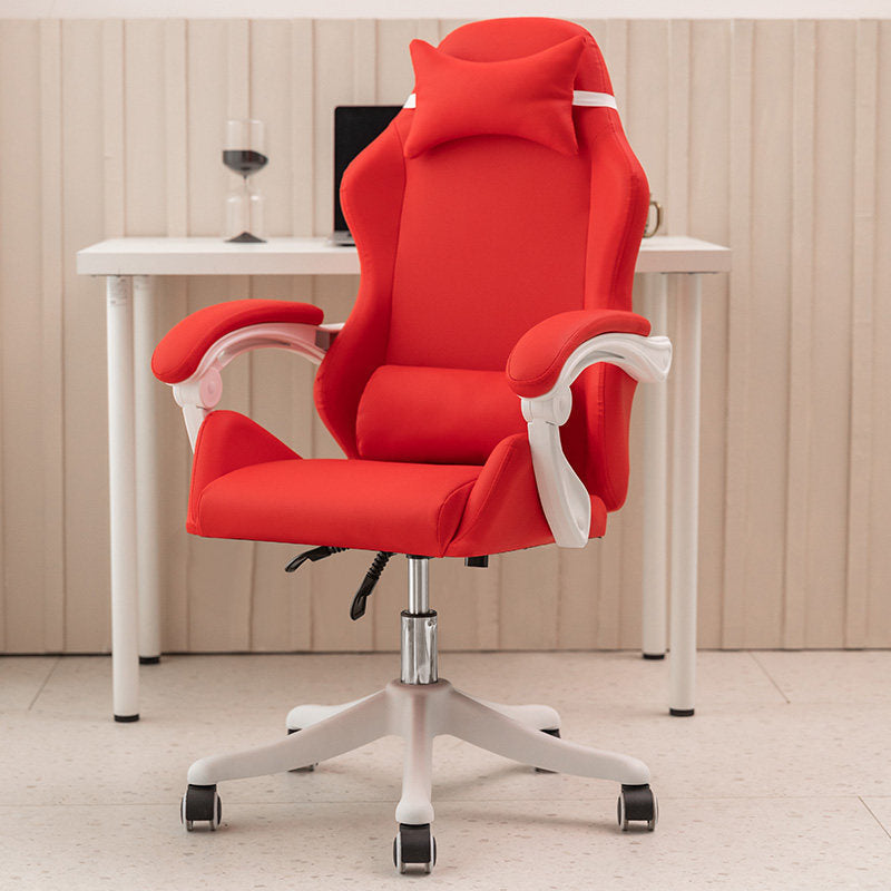 Ergonomic Reclining Esports Computer Chair - Red without feet