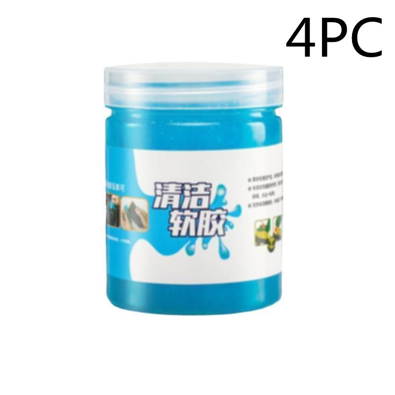 Vehicle Soft Glue Gap Cleaning Products - 4PCS
