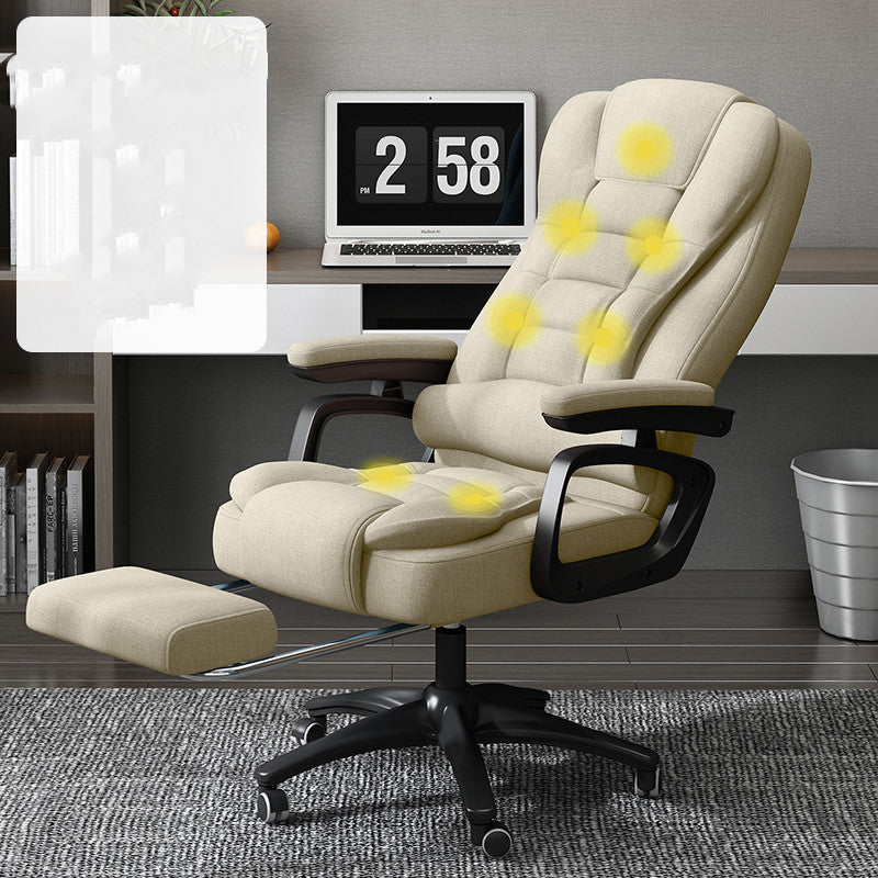 Home Office Sedentary Sofa Chair - Khaki / 5 Style