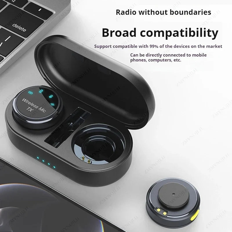 New Magnetic Wireless Lavalier Microphone - Image 4