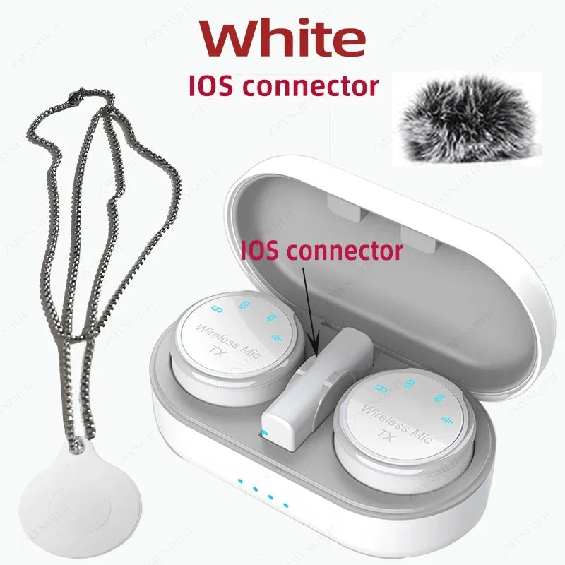 New Magnetic Wireless Lavalier Microphone - Image 8