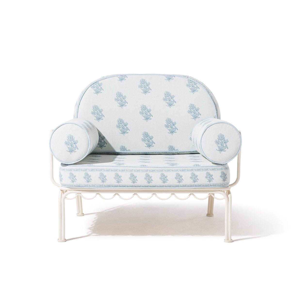 The Al Fresco Accent Chair by Amanda Lindroth - Image 2