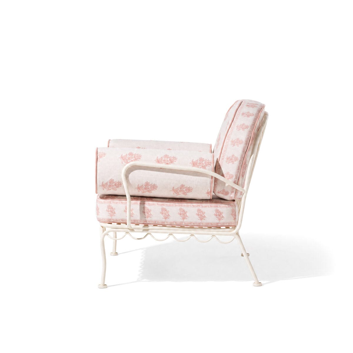 The Al Fresco Accent Chair by Amanda Lindroth - Image 3