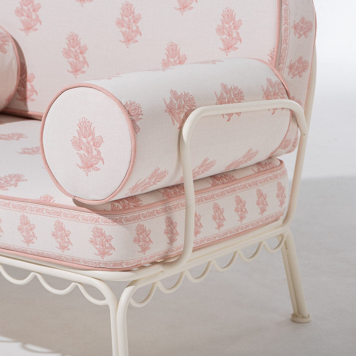 The Al Fresco Accent Chair by Amanda Lindroth - Image 4