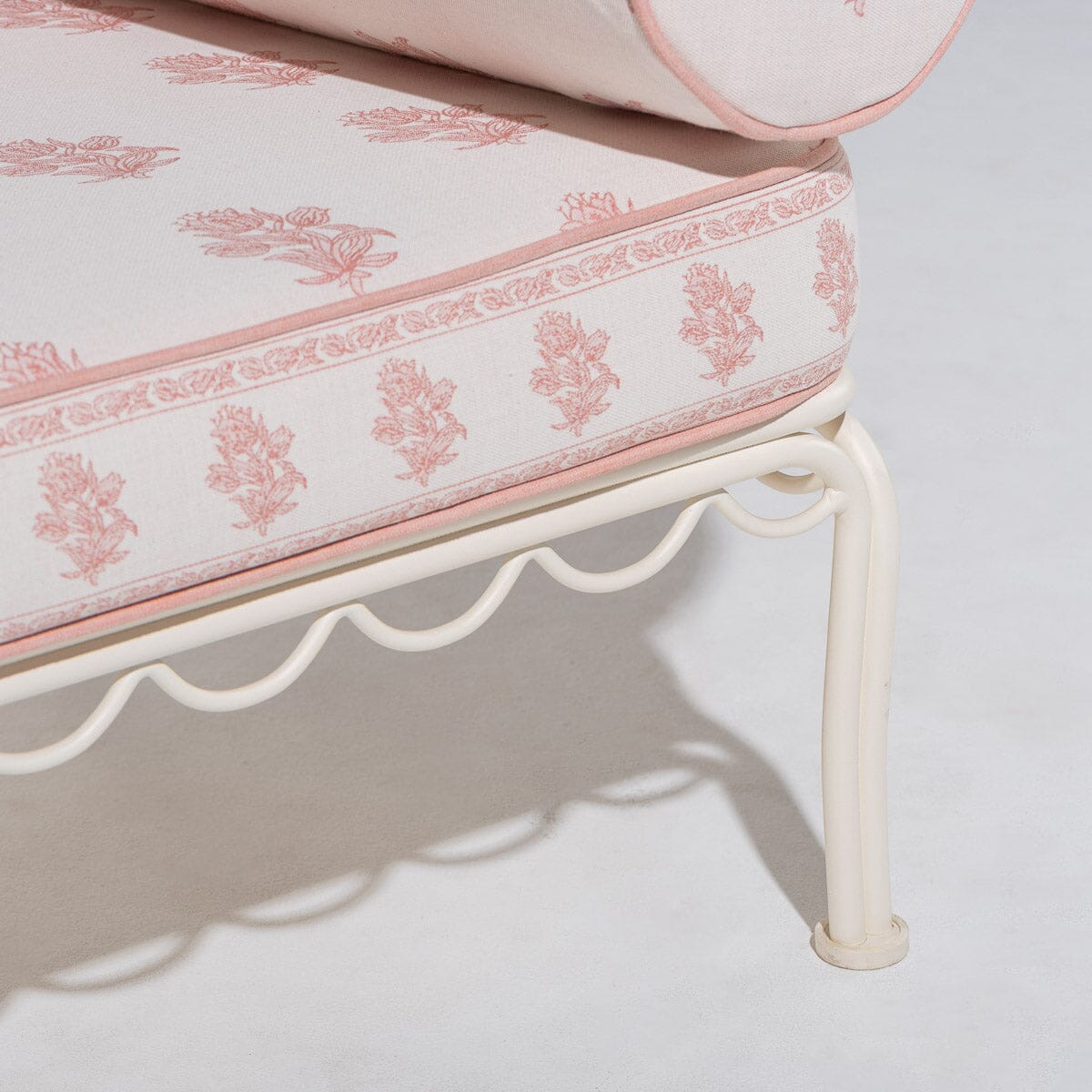 The Al Fresco Accent Chair by Amanda Lindroth - Image 5