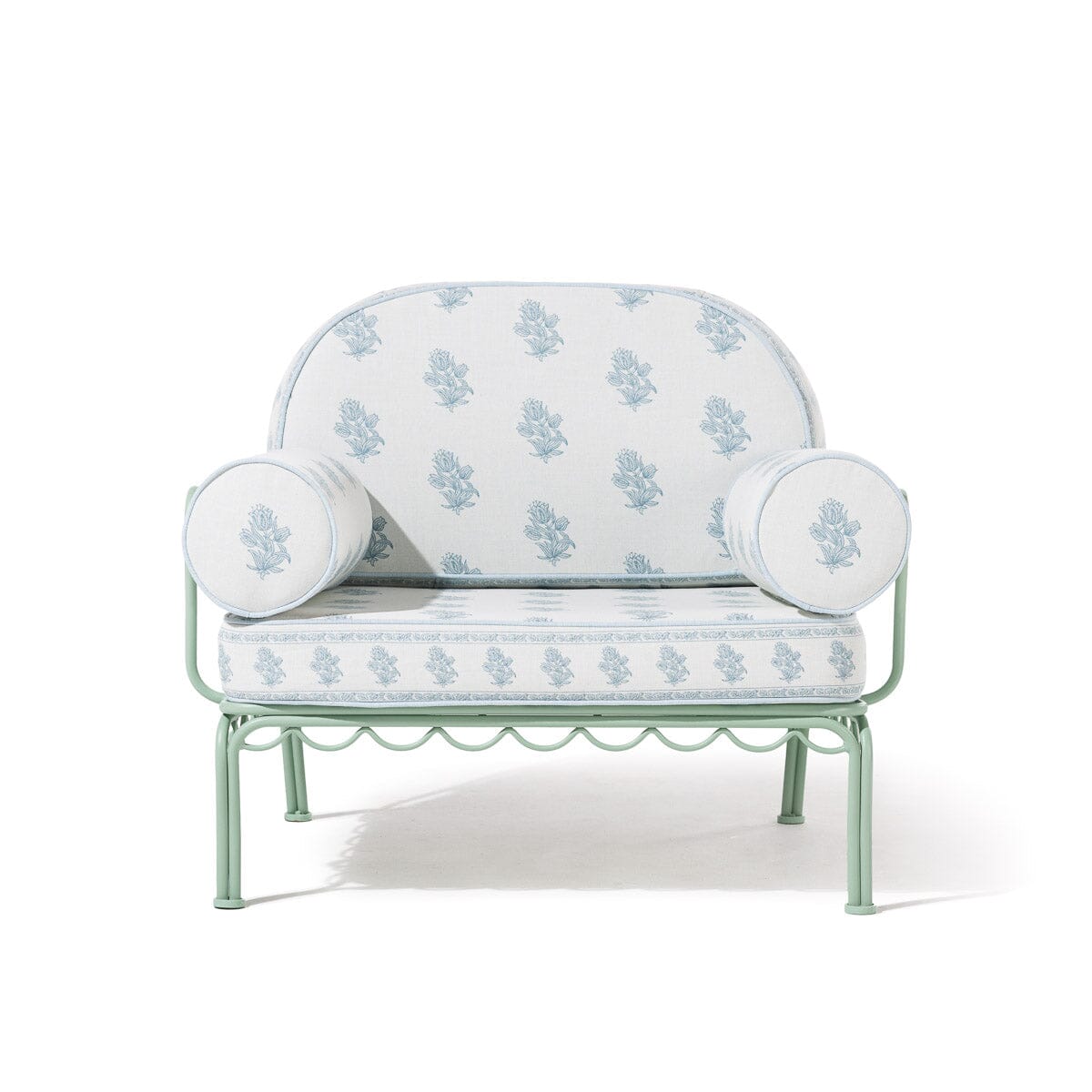 The Al Fresco Accent Chair by Amanda Lindroth - Image 2