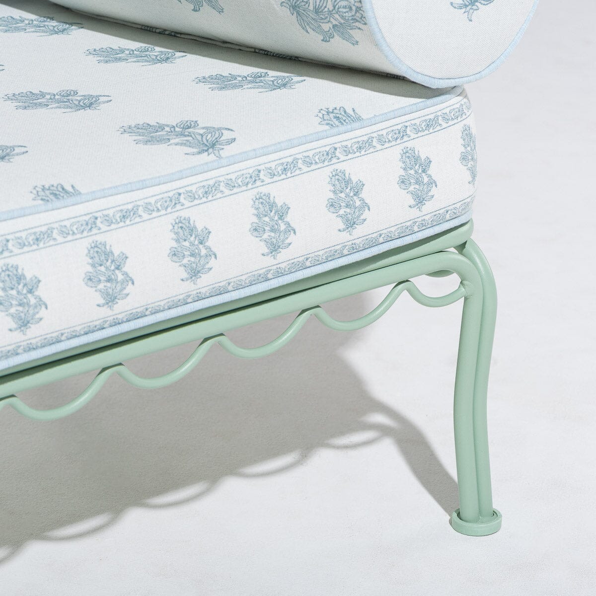 The Al Fresco Accent Chair by Amanda Lindroth - Image 5