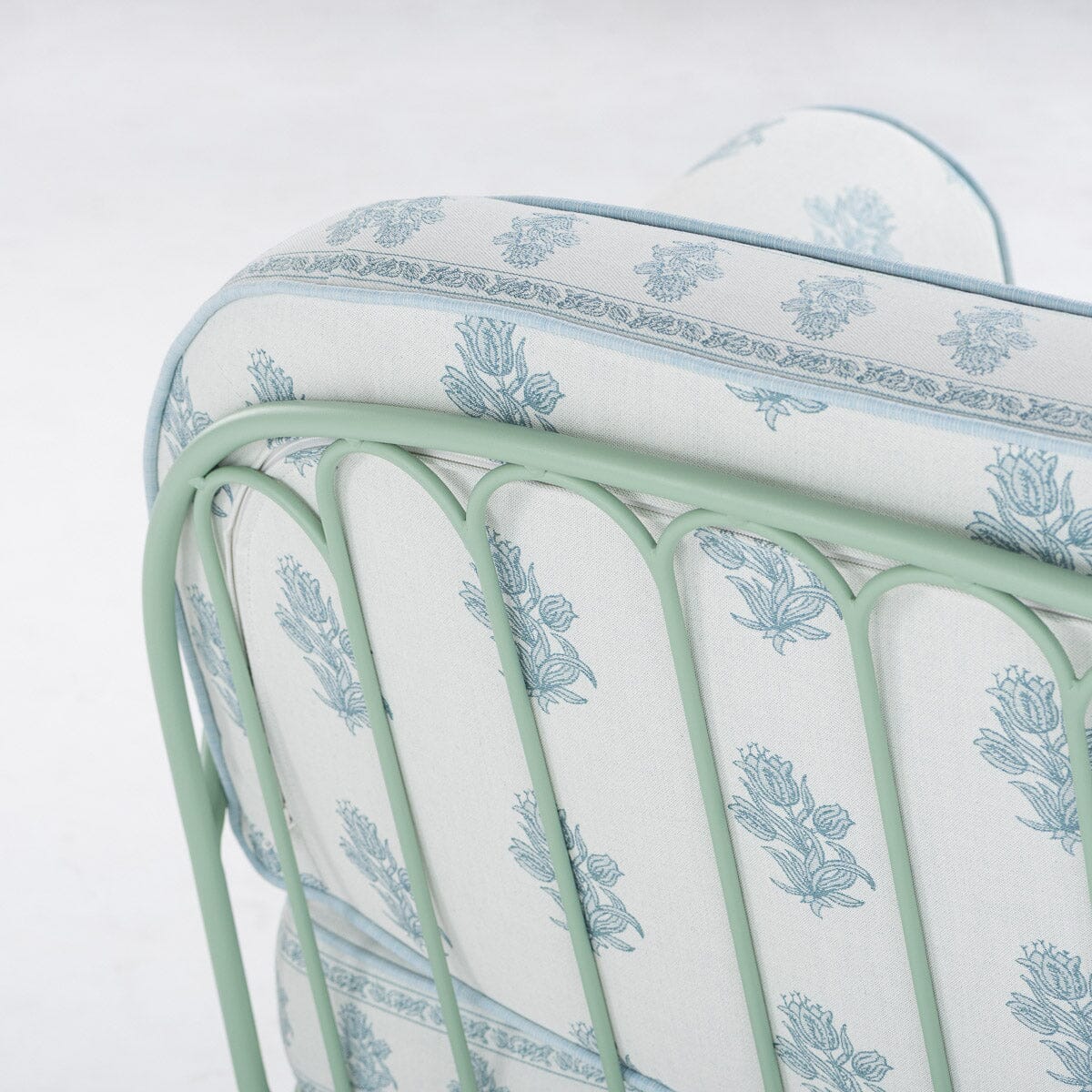 The Al Fresco Accent Chair by Amanda Lindroth - Image 6