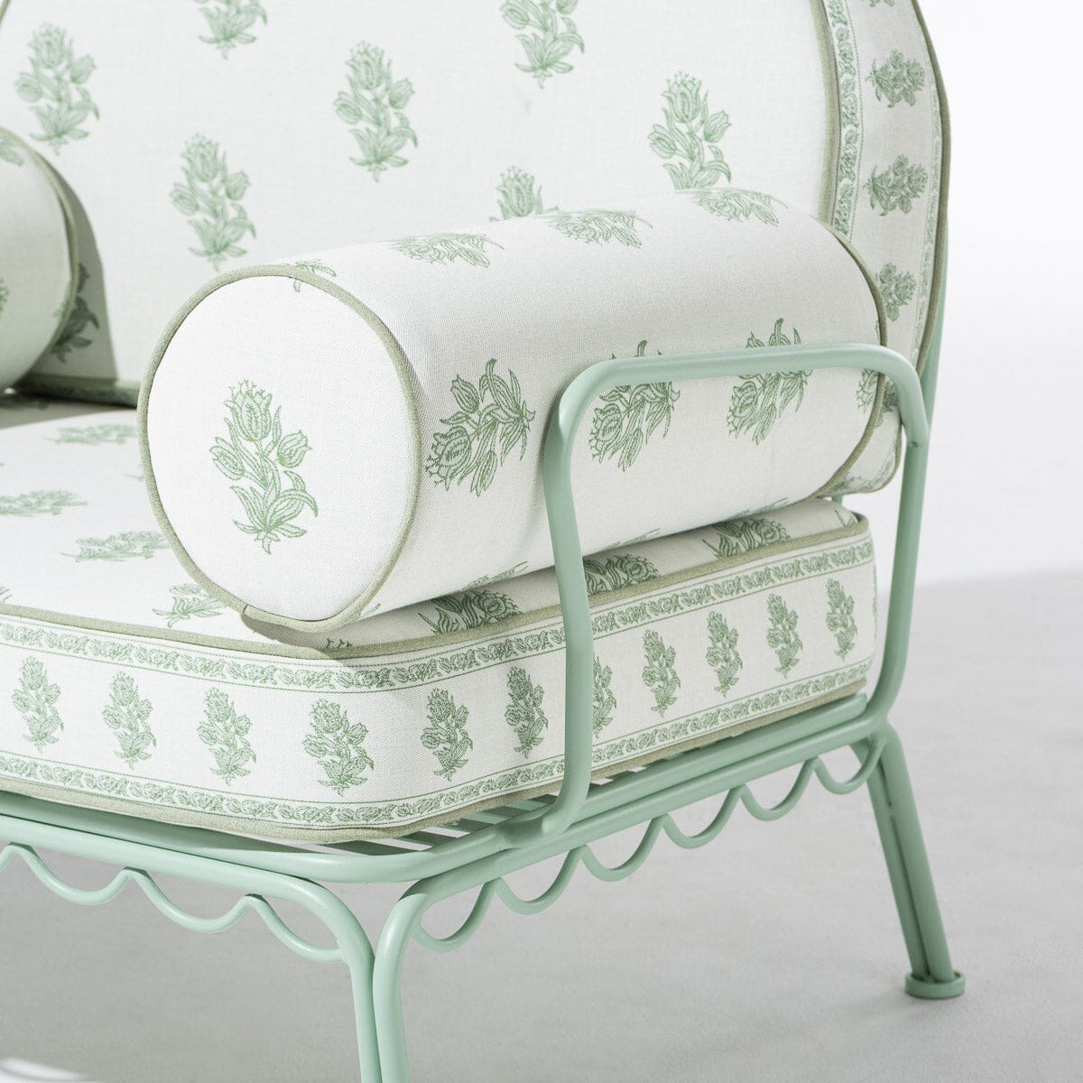 The Al Fresco Accent Chair by Amanda Lindroth - Image 5