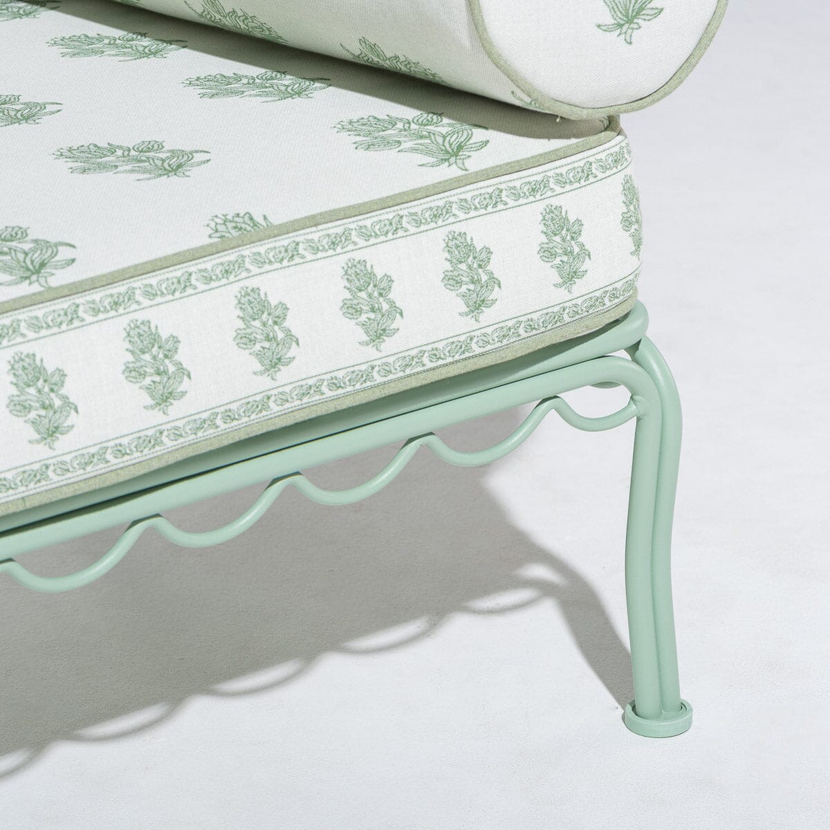 The Al Fresco Accent Chair by Amanda Lindroth - Image 6