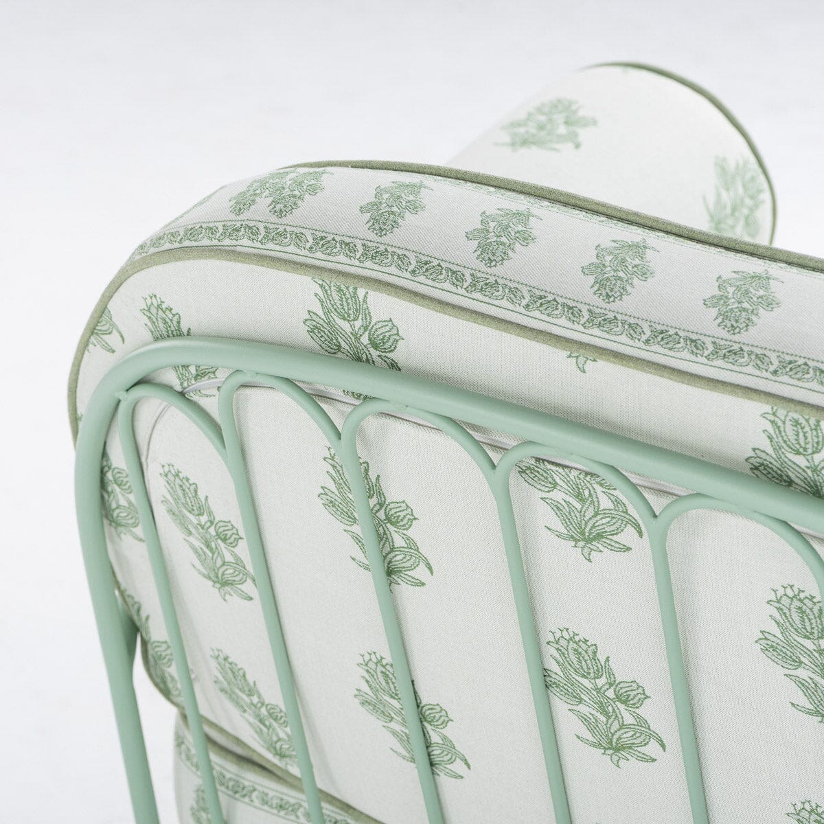 The Al Fresco Accent Chair by Amanda Lindroth - Image 7