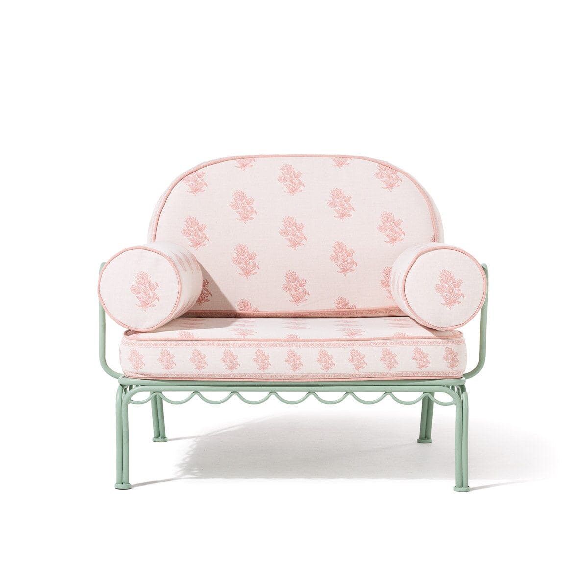 The Al Fresco Accent Chair by Amanda Lindroth - Image 2