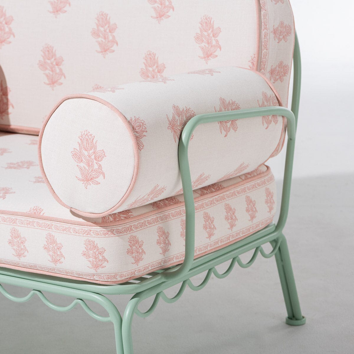 The Al Fresco Accent Chair by Amanda Lindroth - Image 4