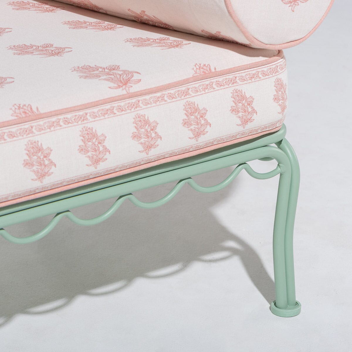The Al Fresco Accent Chair by Amanda Lindroth - Image 5