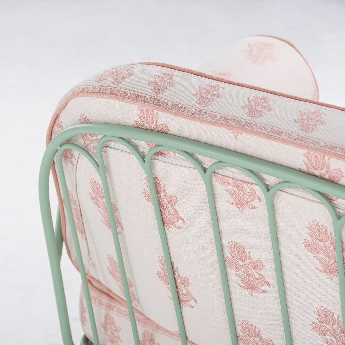 The Al Fresco Accent Chair by Amanda Lindroth - Image 6