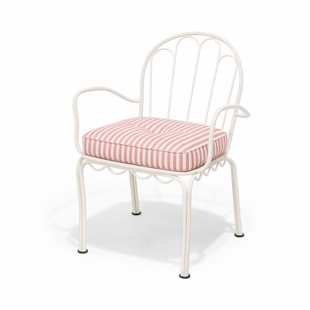 The Al Fresco Dining Chair & Cushion